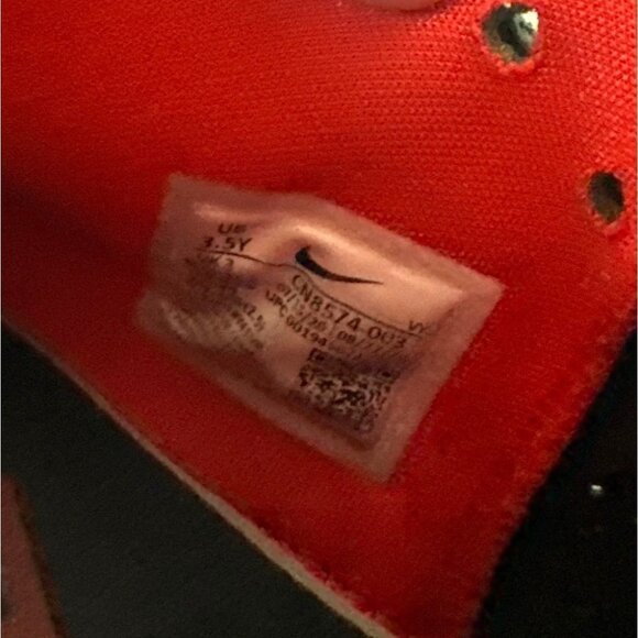 Nike Zoom 2020 Freak 2 Boys Toddler Sneaker Basketball Shoes Size 3.5Y Sku 2530 - Picture 12 of 16